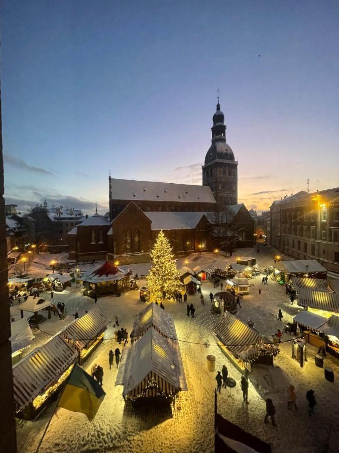Atf Apartments Riga Kültér fotó