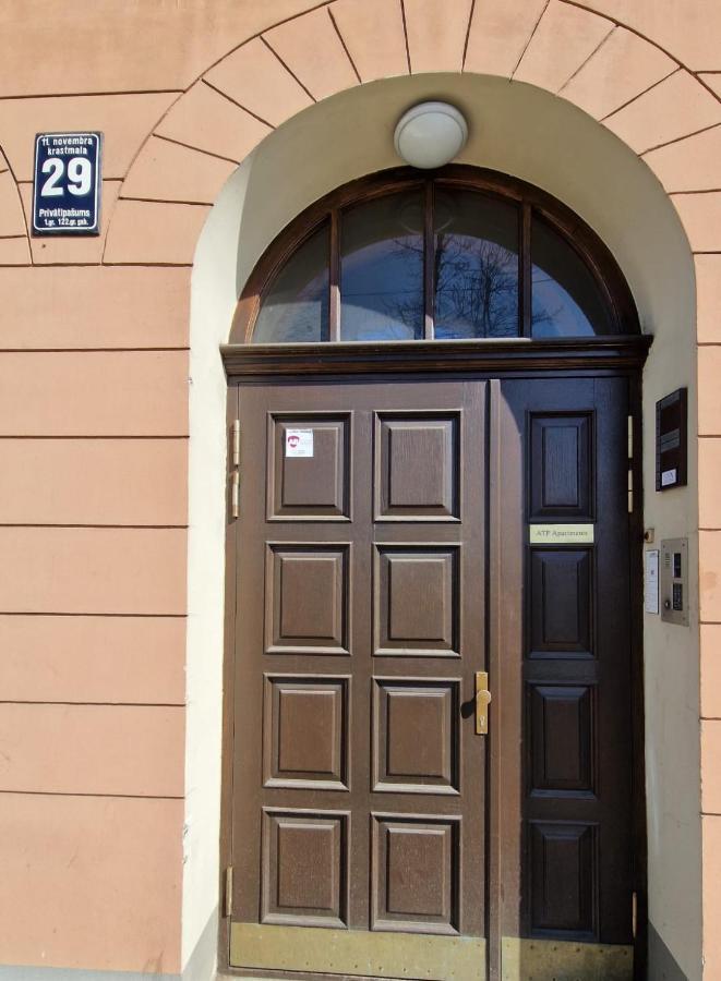 Atf Apartments Riga Kültér fotó